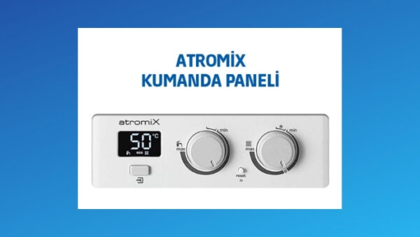 Atromix Kumanda Paneli Sefa Isı